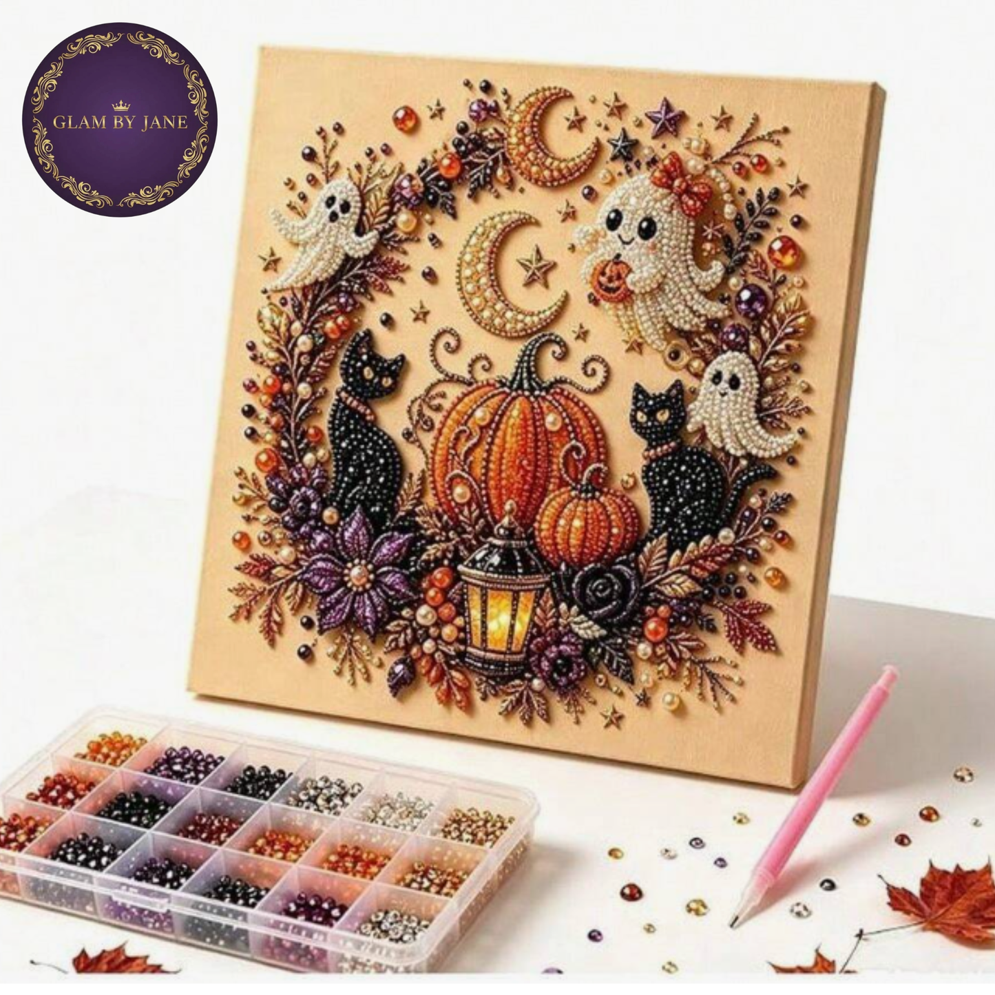 Diamant painting HALLOWEEN