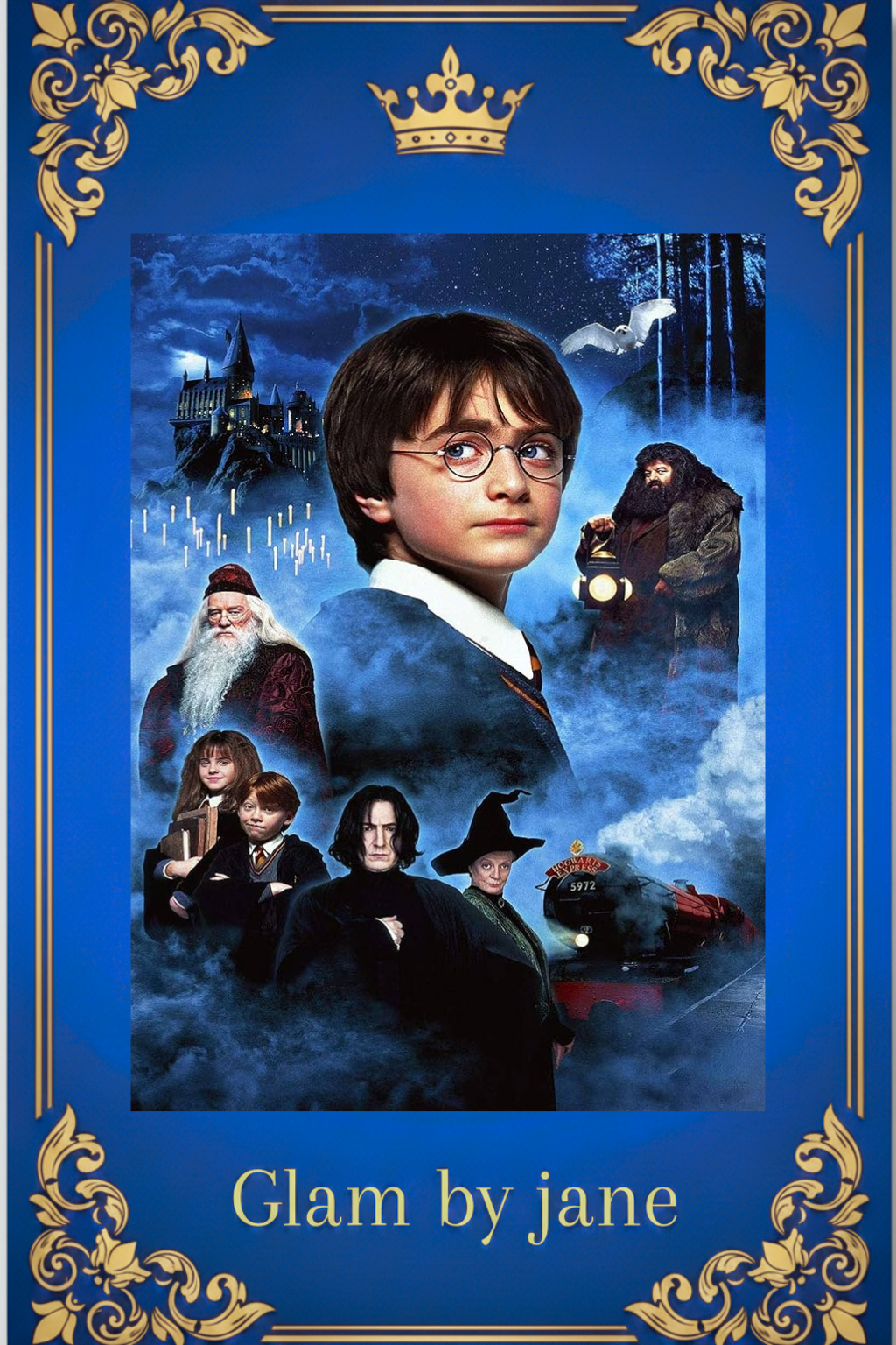 Kit de Peinture Diamant 30 x 40 cm  harry potter 30 x 40 cm