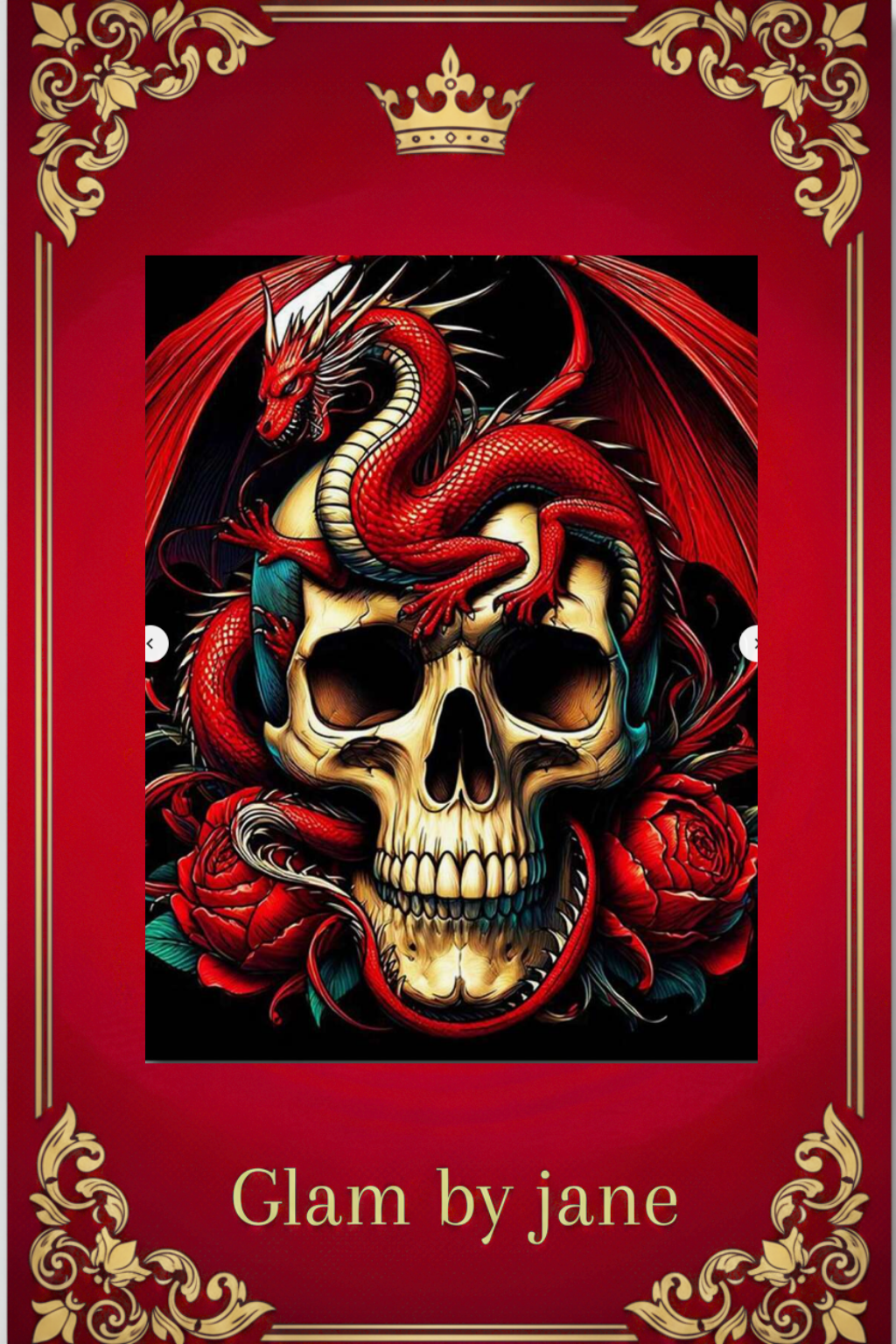 Le Dragon et le Crâne