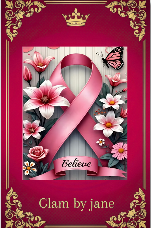Diamond Painting Octobre Rose