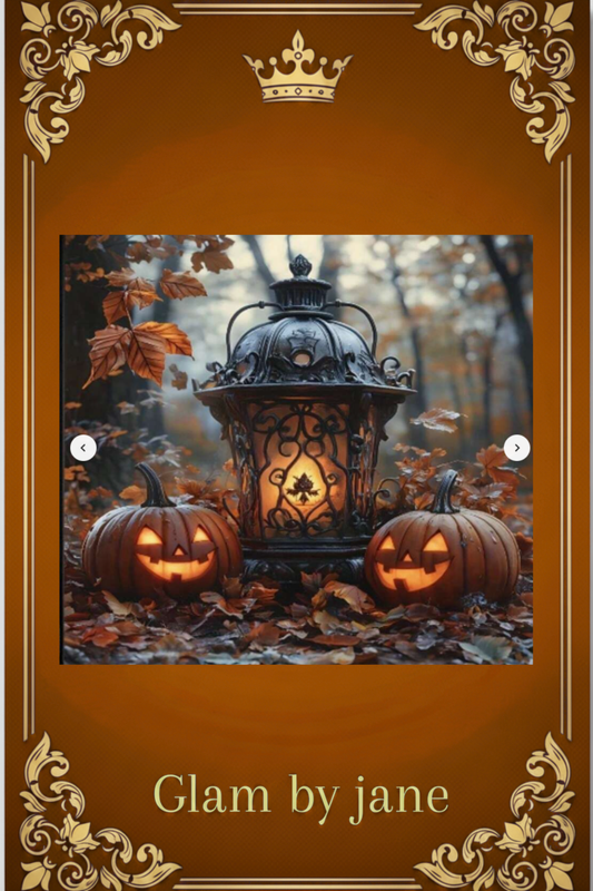Lanterne Citrouille d’Halloween 🕯️