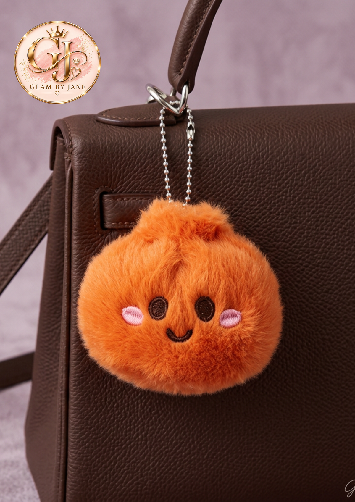 Porte-clés peluche kawaii – Petit compagnon tout doux de sac