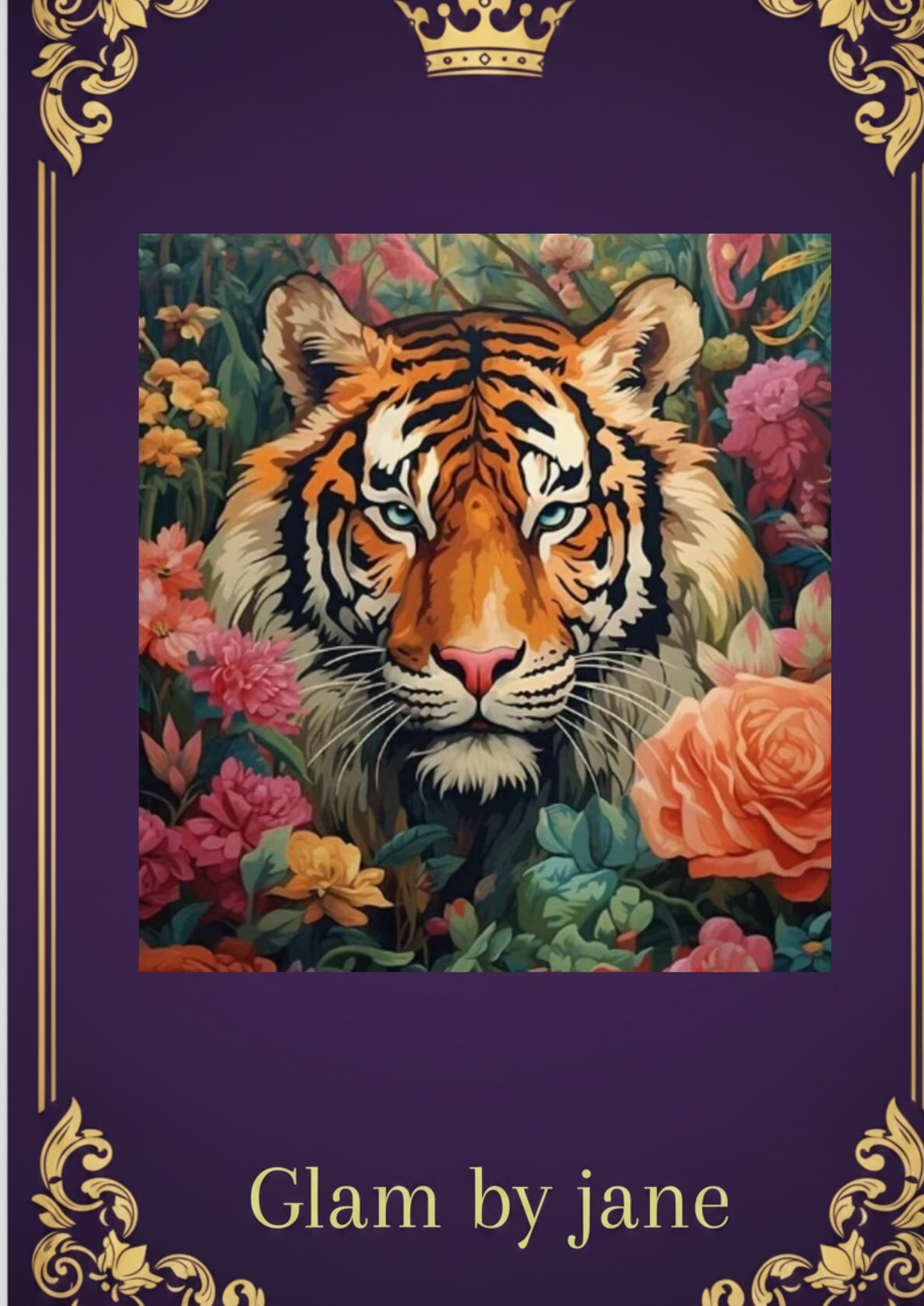 Peinture de Diamant Tigre