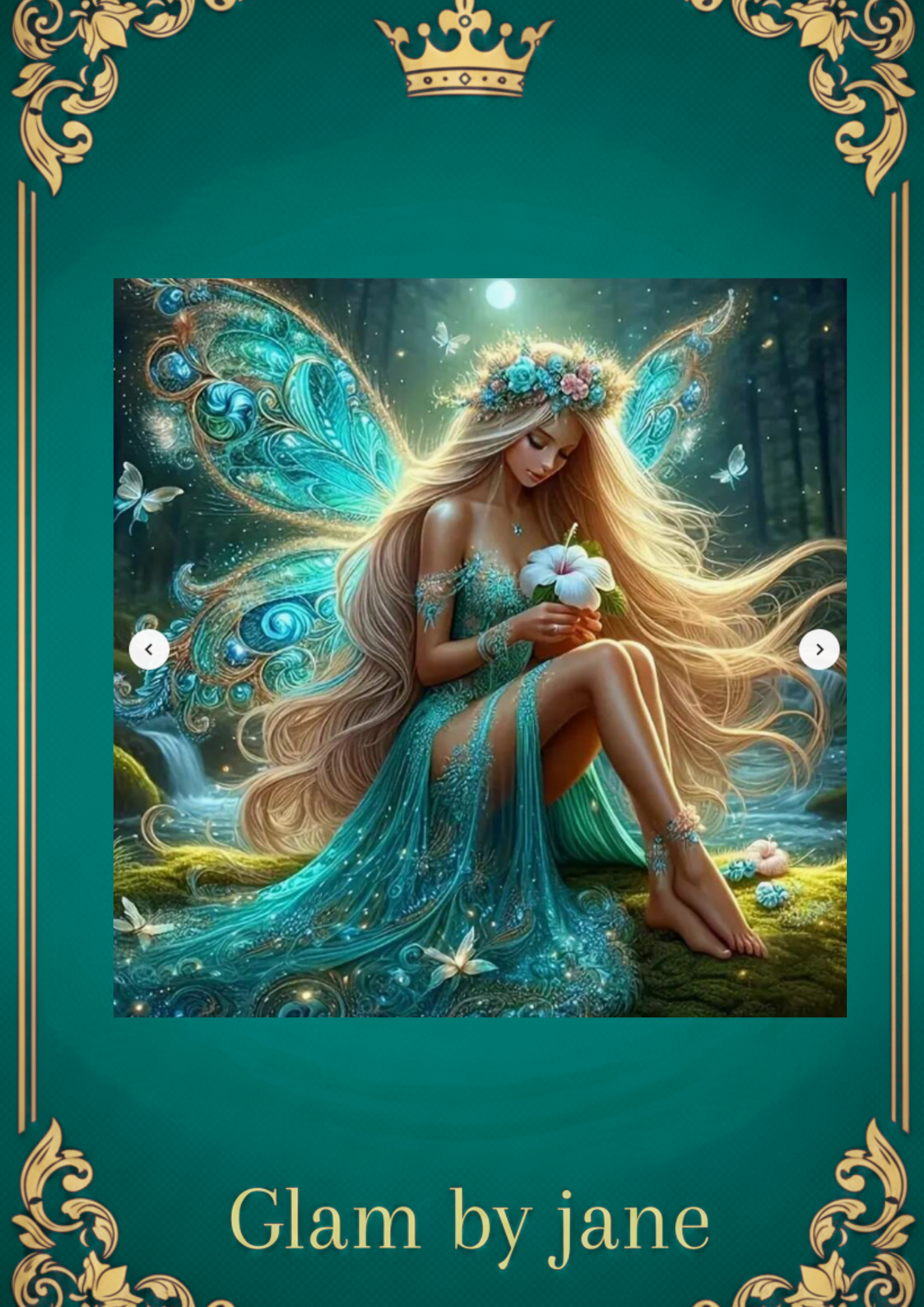 Kit Peinture Diamant 5D – Fée Mystérieuse, Magie & Enchantement