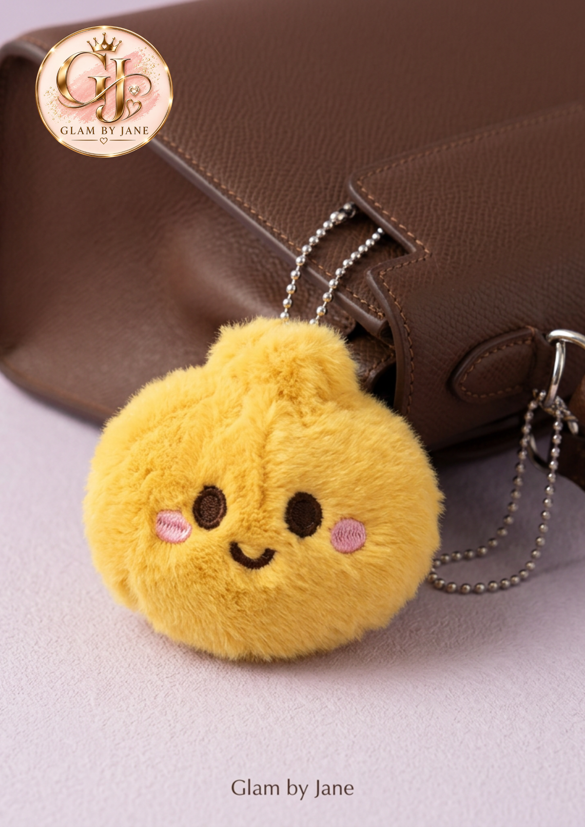 Porte-clés peluche kawaii – Petit compagnon tout doux de sac