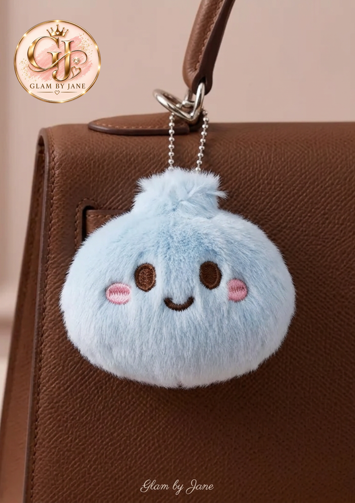 Porte-clés peluche kawaii – Petit compagnon tout doux de sac