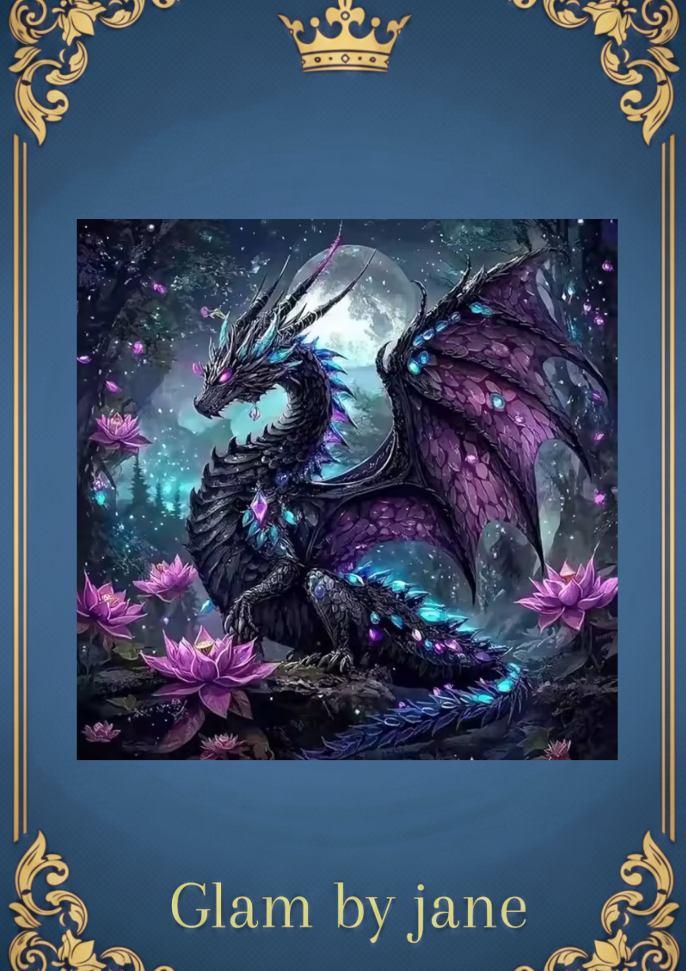 Peinture Diamant 5D – Dragon Fantastique