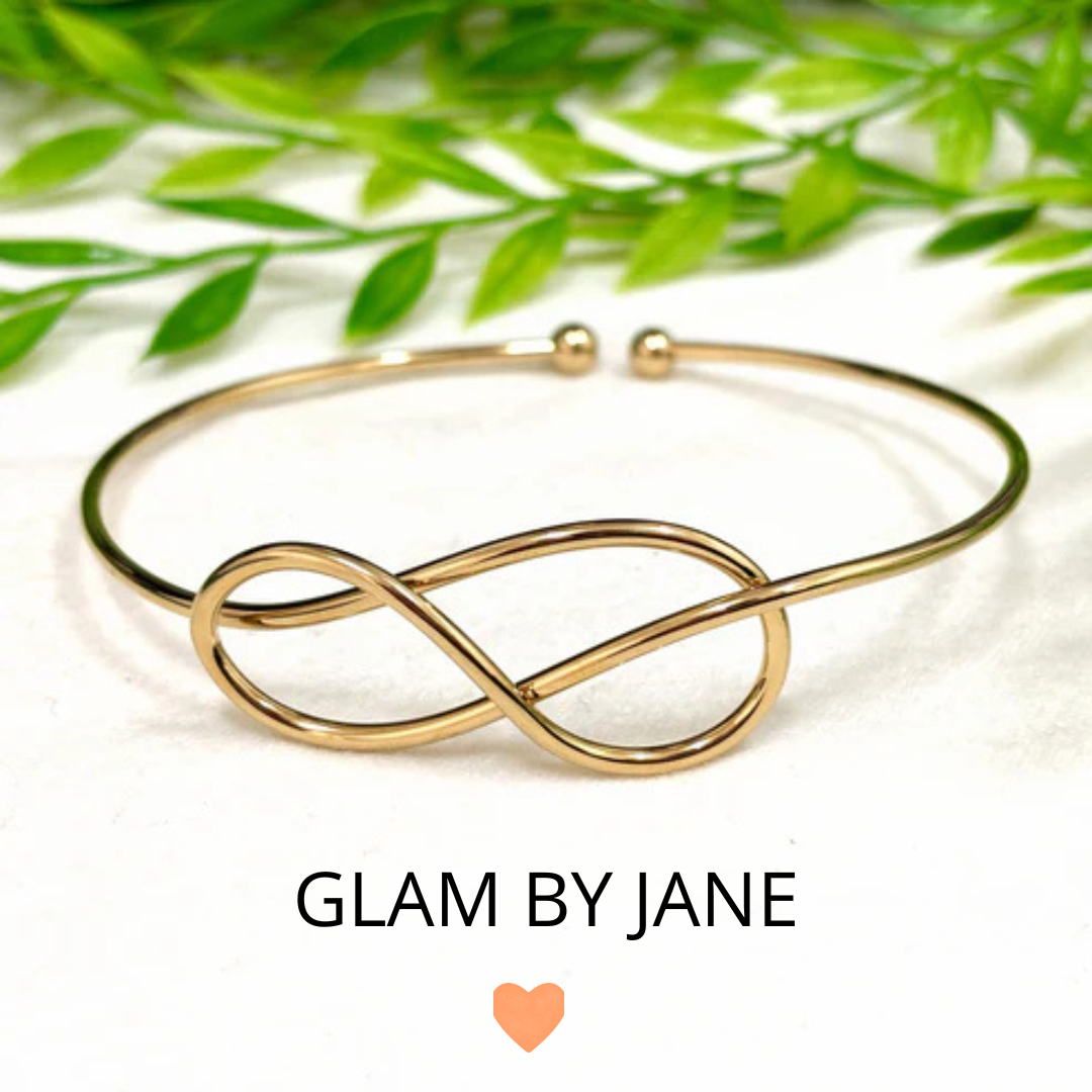 Bracelet Bras Acier Inoxydable Doré