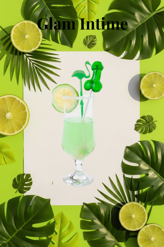 Sucette Fantaisie Adulte – Saveur Mojito 🍹