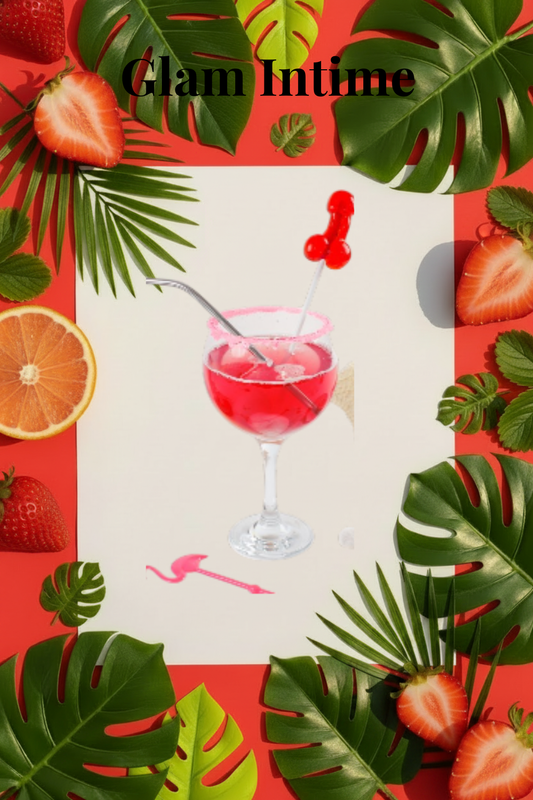 Sucette Fantaisie Adulte – Saveur Fraise 🍓