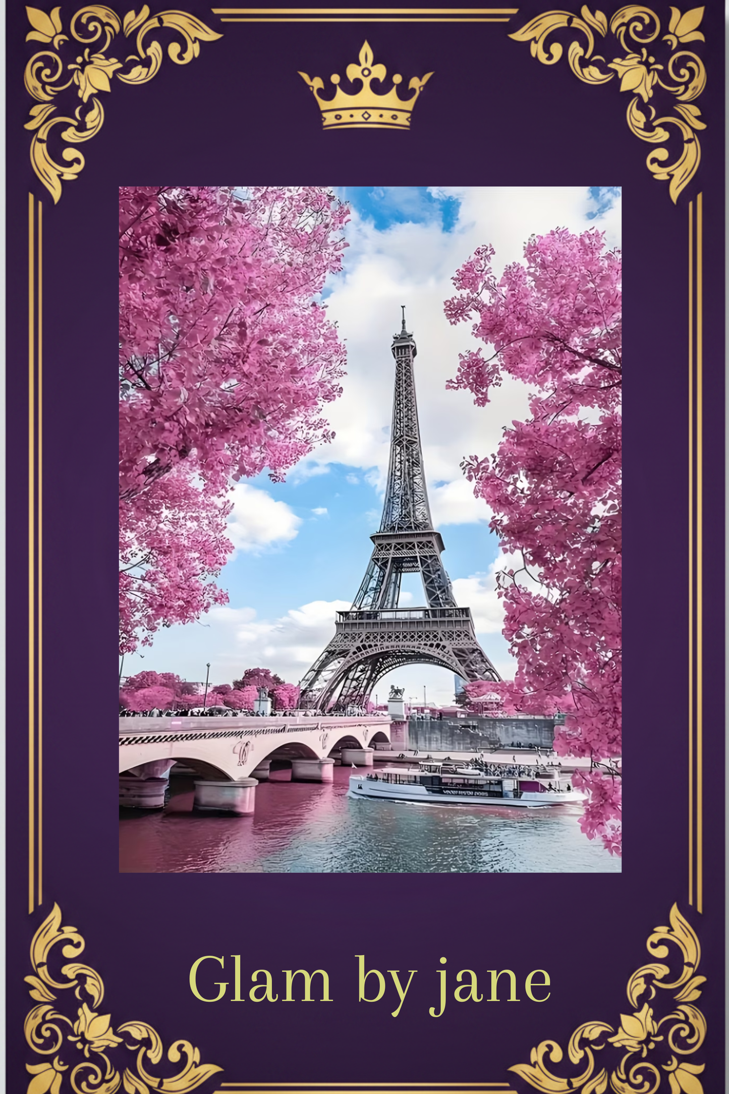 Kit Peinture Diamant 5D DIY - Ville Romantique - Sans Cadre