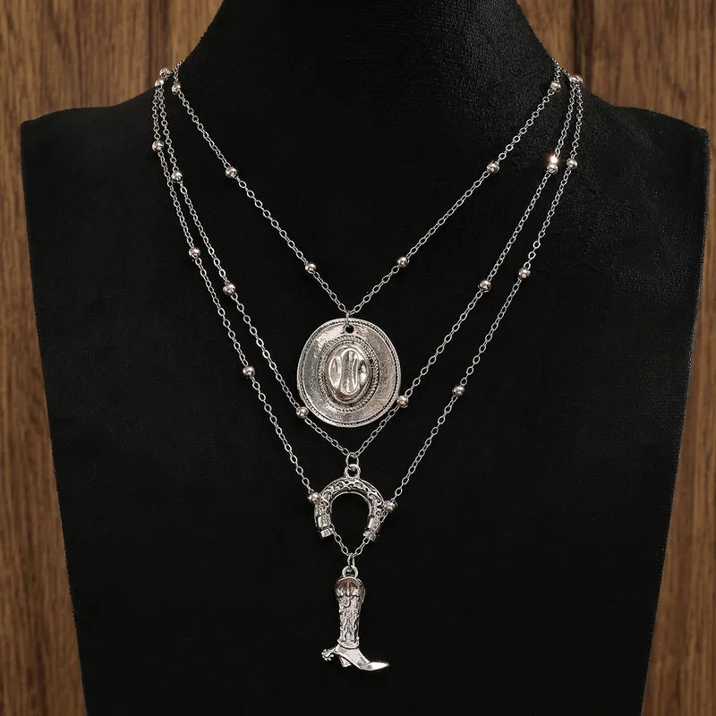 Collier Western Vintage Multirangs