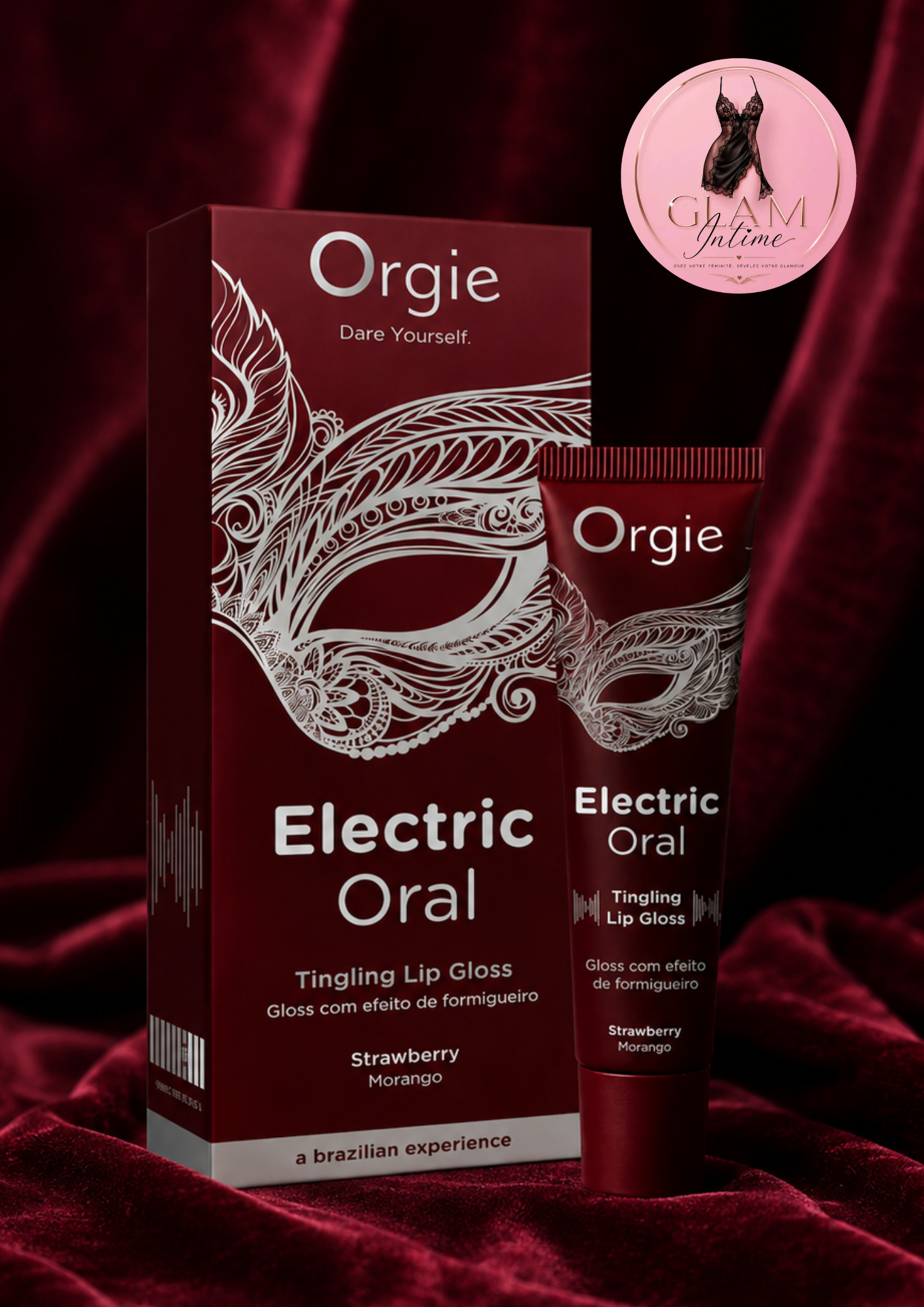 Gloss à Lèvres Picotant Electric Oral  Fraise
