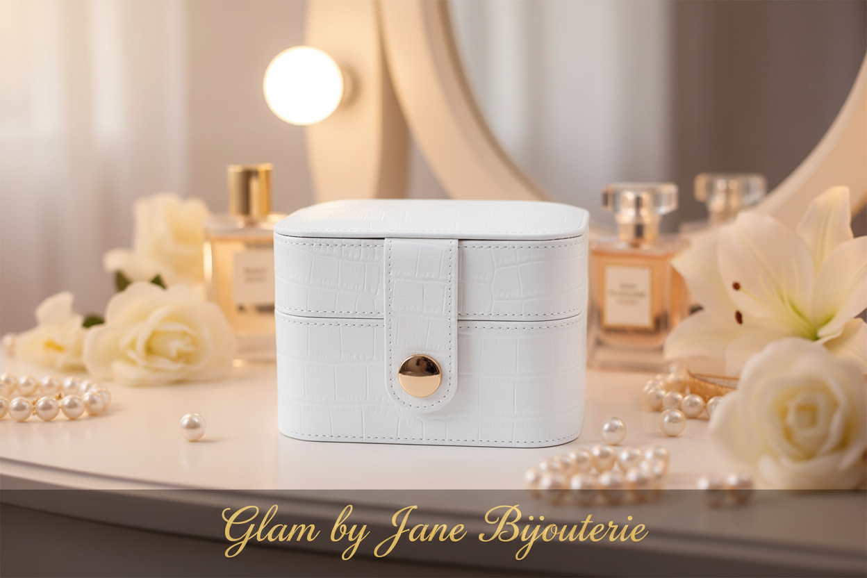 Boîte à Bijoux de Voyage