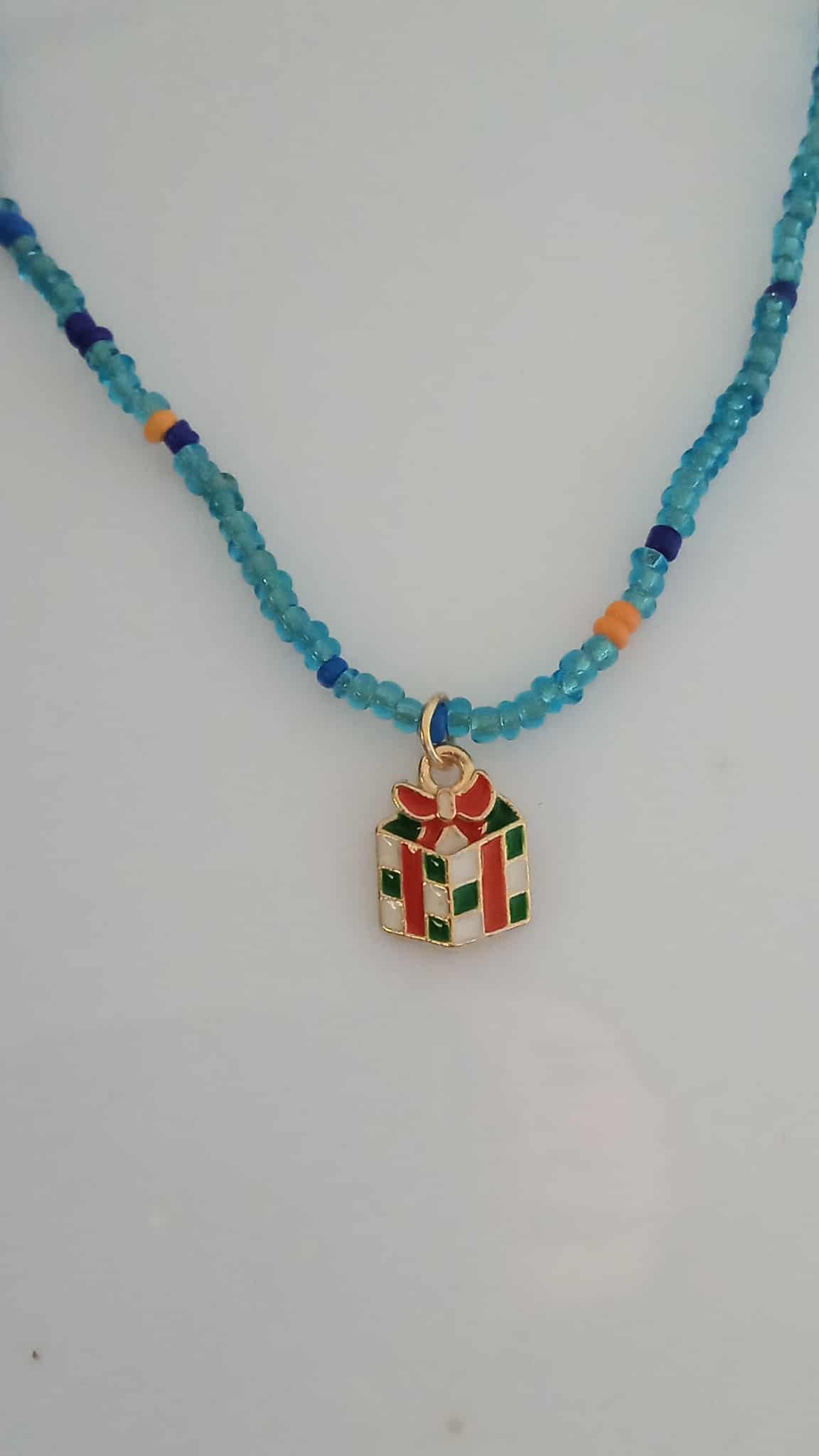 Collier de Noel enfant plusieurs motifs