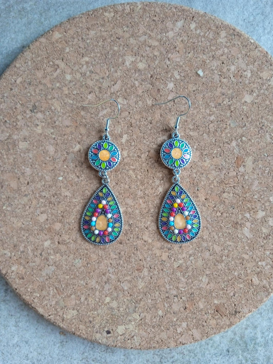 Boucles d'oreilles style bohême