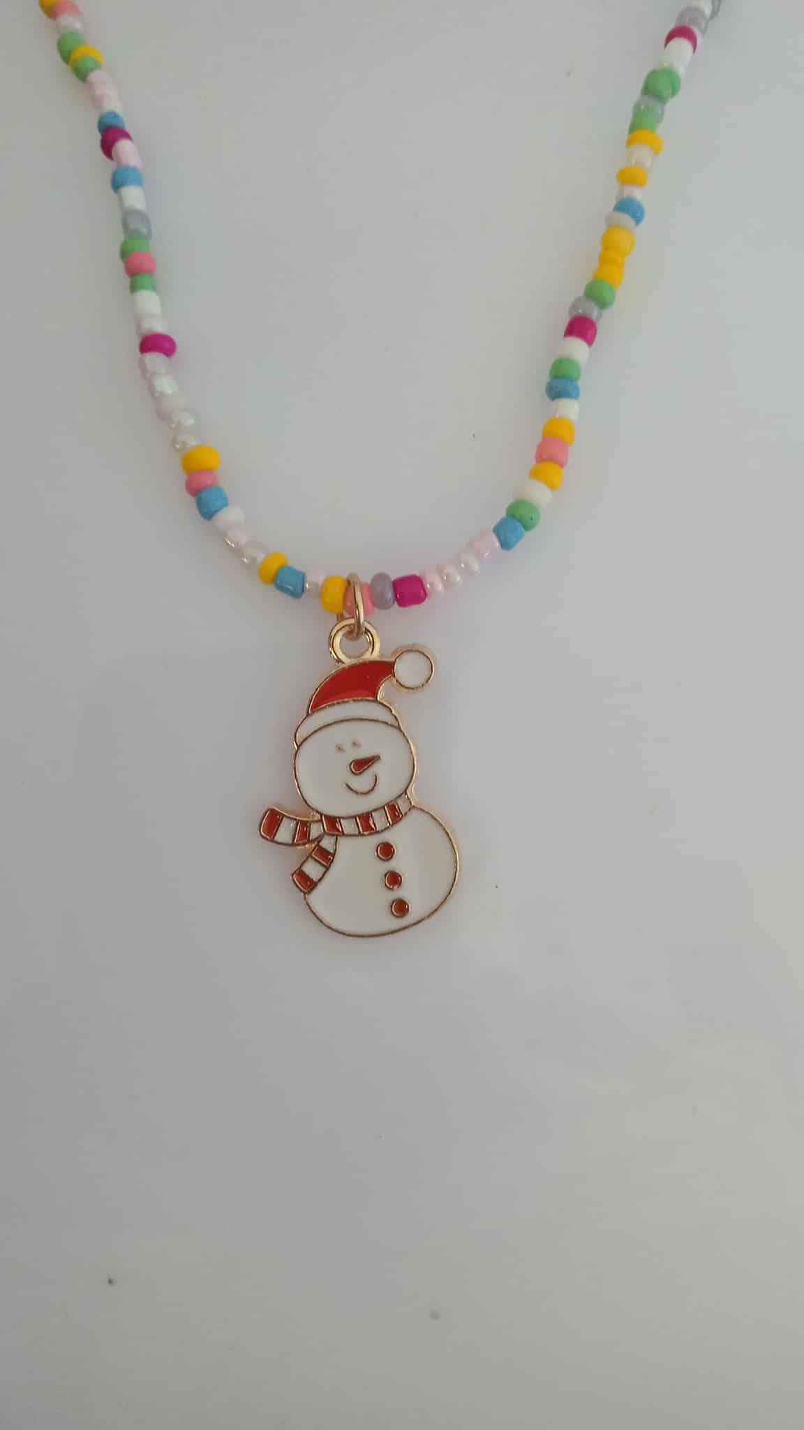 Collier de Noel enfant plusieurs motifs