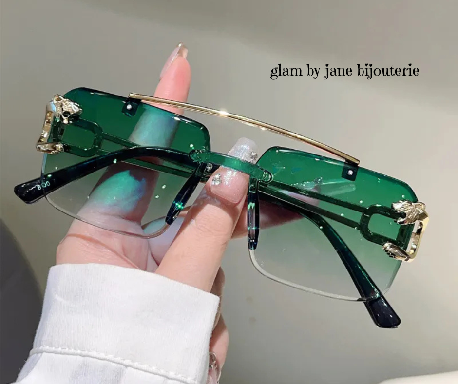 ✨ Lunettes de Soleil Élégantes Sans Monture Unisex