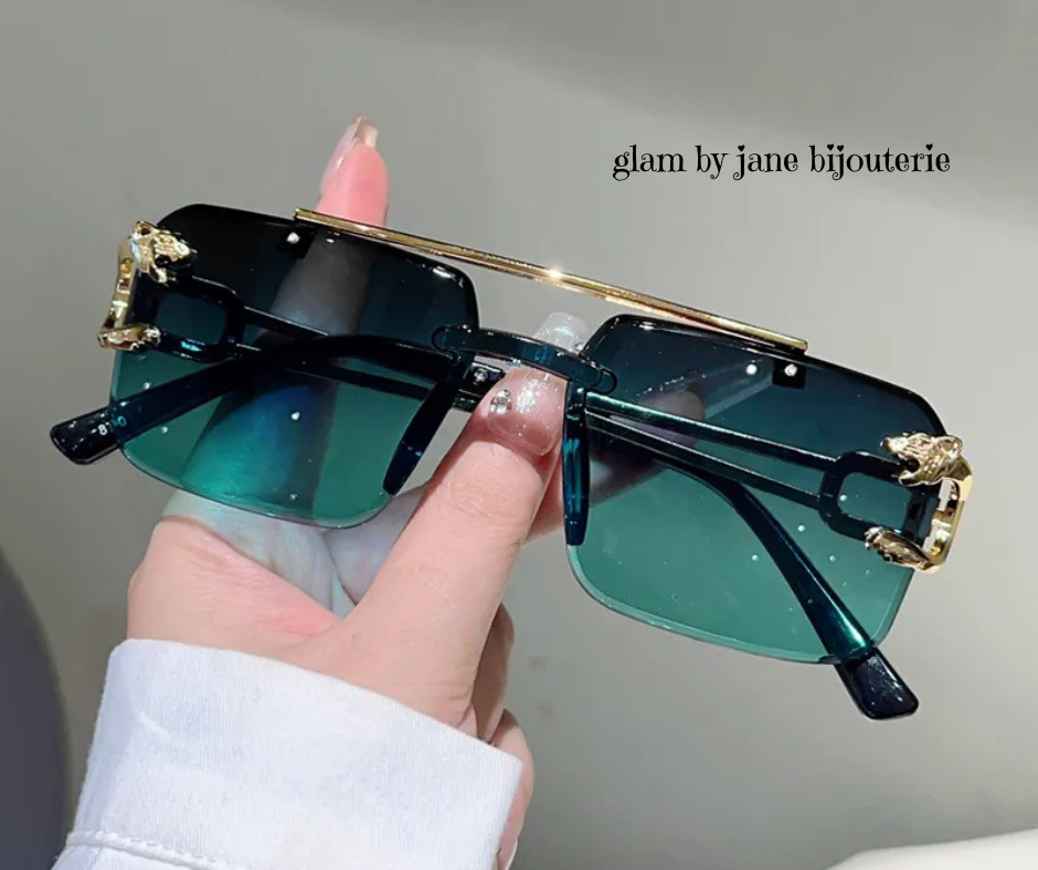 ✨ Lunettes de Soleil Élégantes Sans Monture Unisex