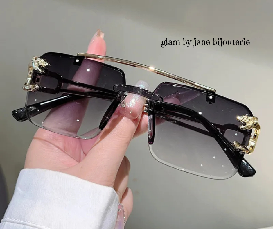 ✨ Lunettes de Soleil Élégantes Sans Monture Unisex