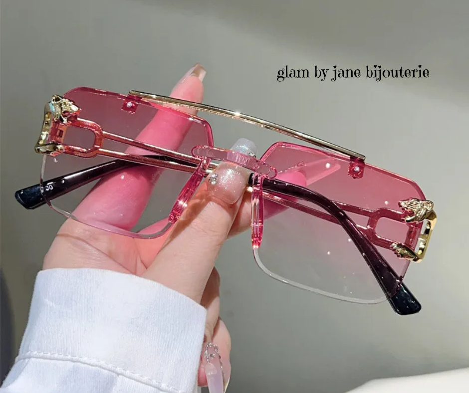 ✨ Lunettes de Soleil Élégantes Sans Monture Unisex