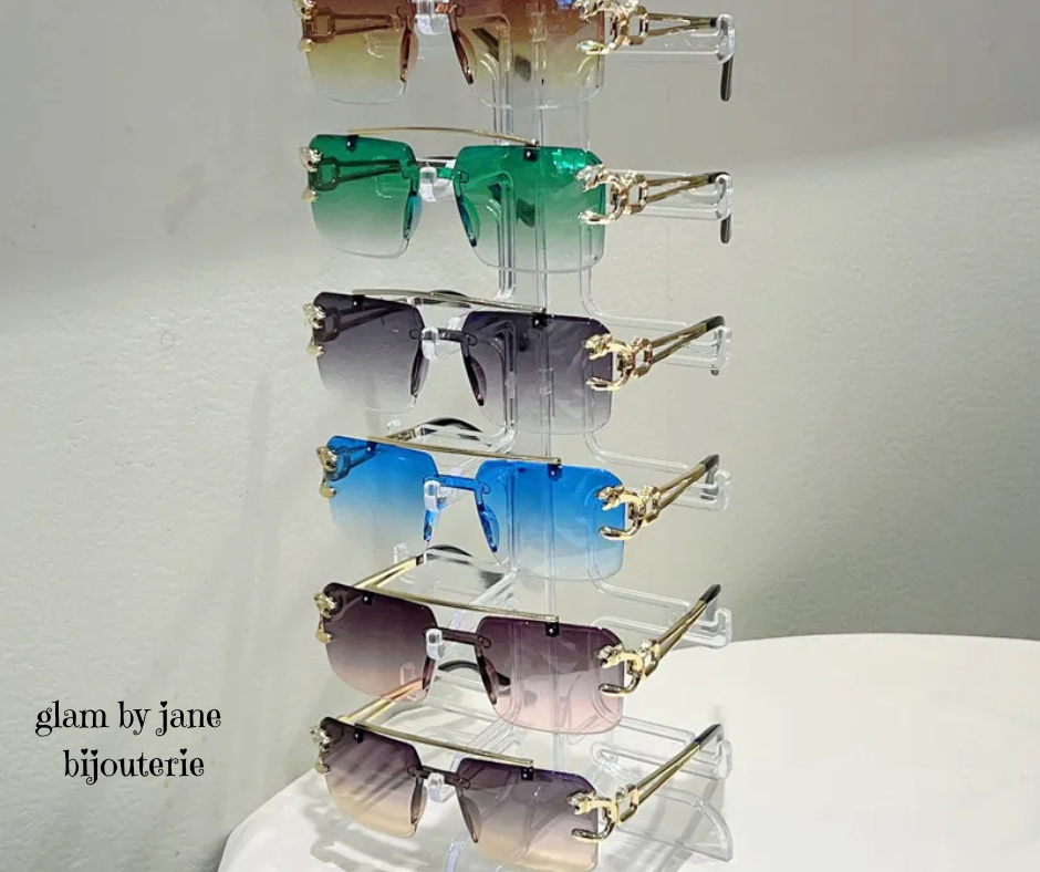 ✨ Lunettes de Soleil Élégantes Sans Monture Unisex