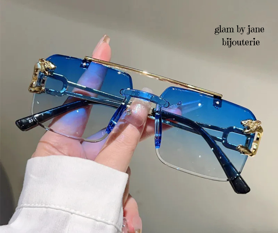 ✨ Lunettes de Soleil Élégantes Sans Monture Unisex