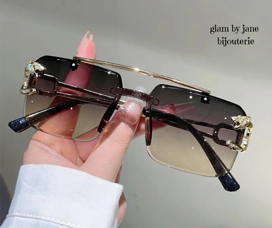 ✨ Lunettes de Soleil Élégantes Sans Monture Unisex
