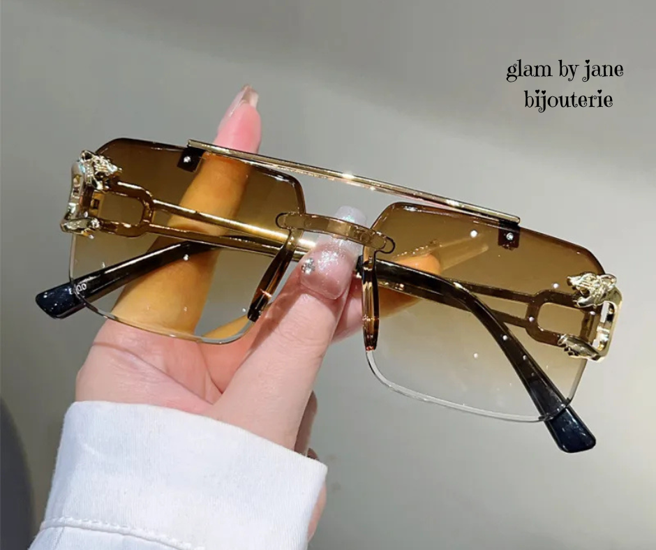 ✨ Lunettes de Soleil Élégantes Sans Monture Unisex