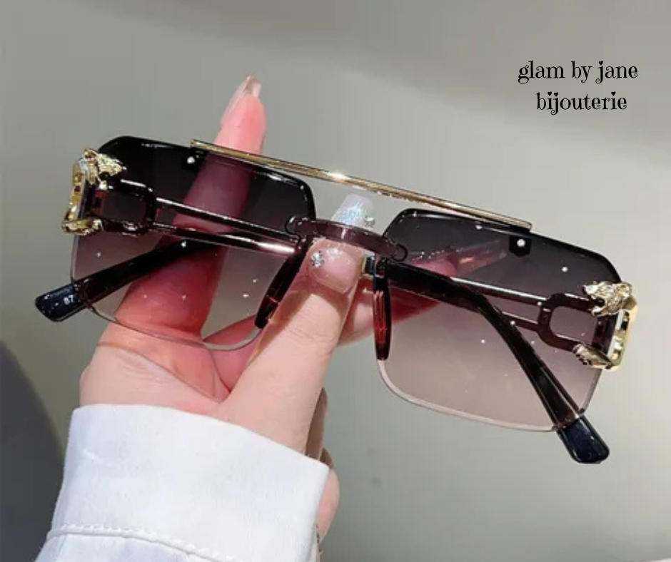✨ Lunettes de Soleil Élégantes Sans Monture Unisex