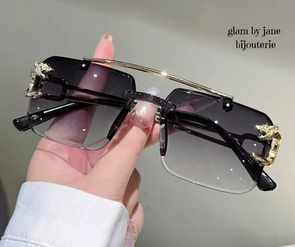 ✨ Lunettes de Soleil Élégantes Sans Monture Unisex