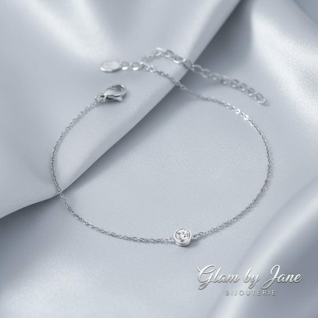 Chaine de cheville en Acier 316 - Solitaire