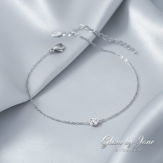 Chaine de cheville en Acier 316 - Solitaire