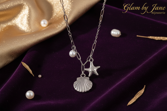 Collier coquillage