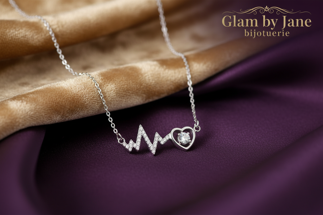 Collier battement coeur