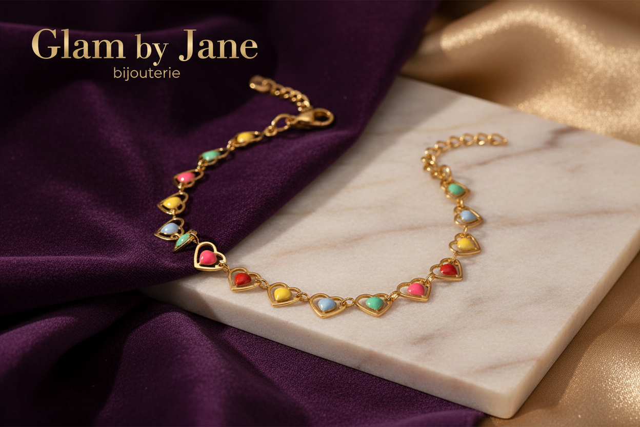 Bracelet coeur