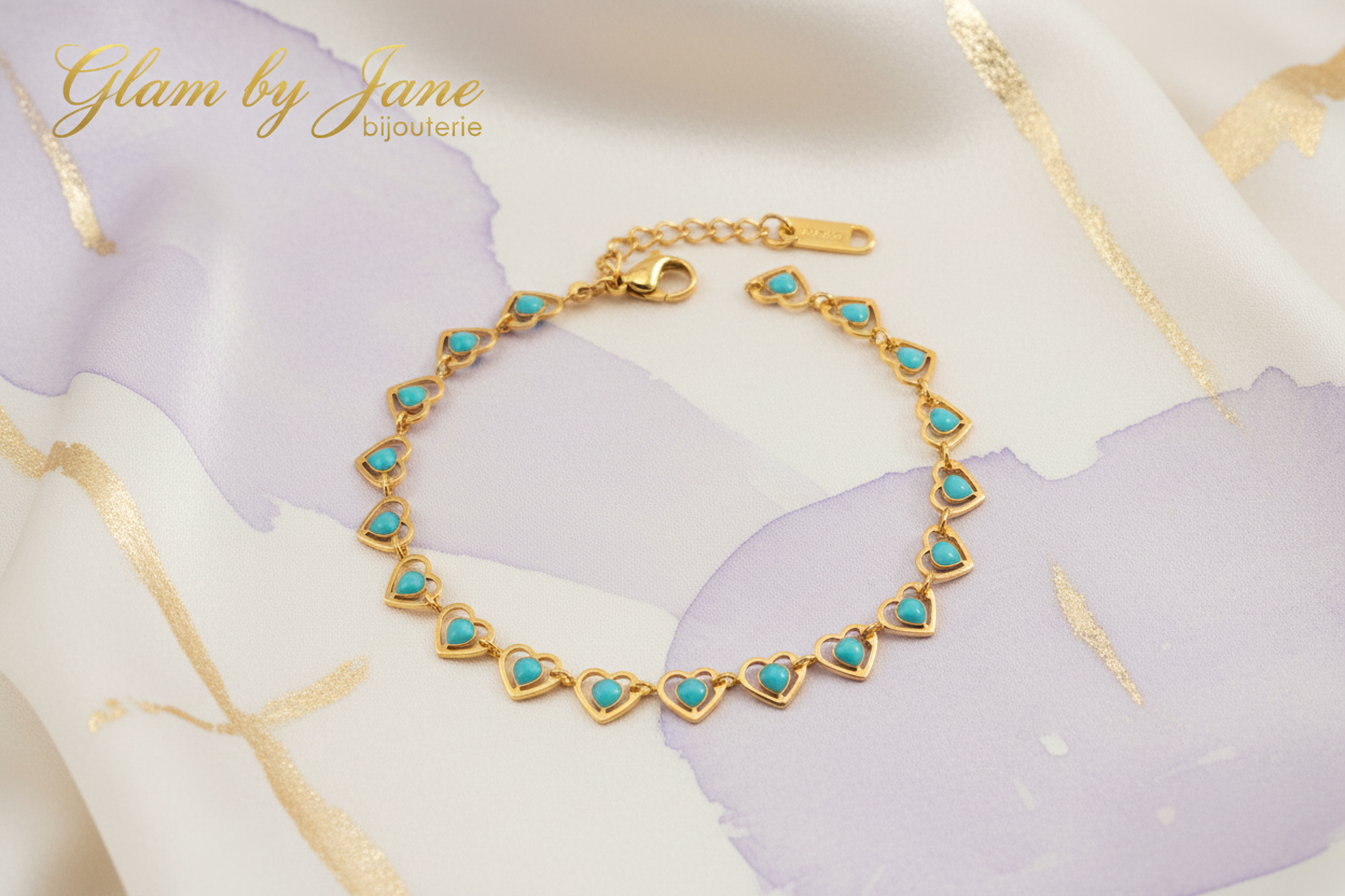 Bracelet coeur
