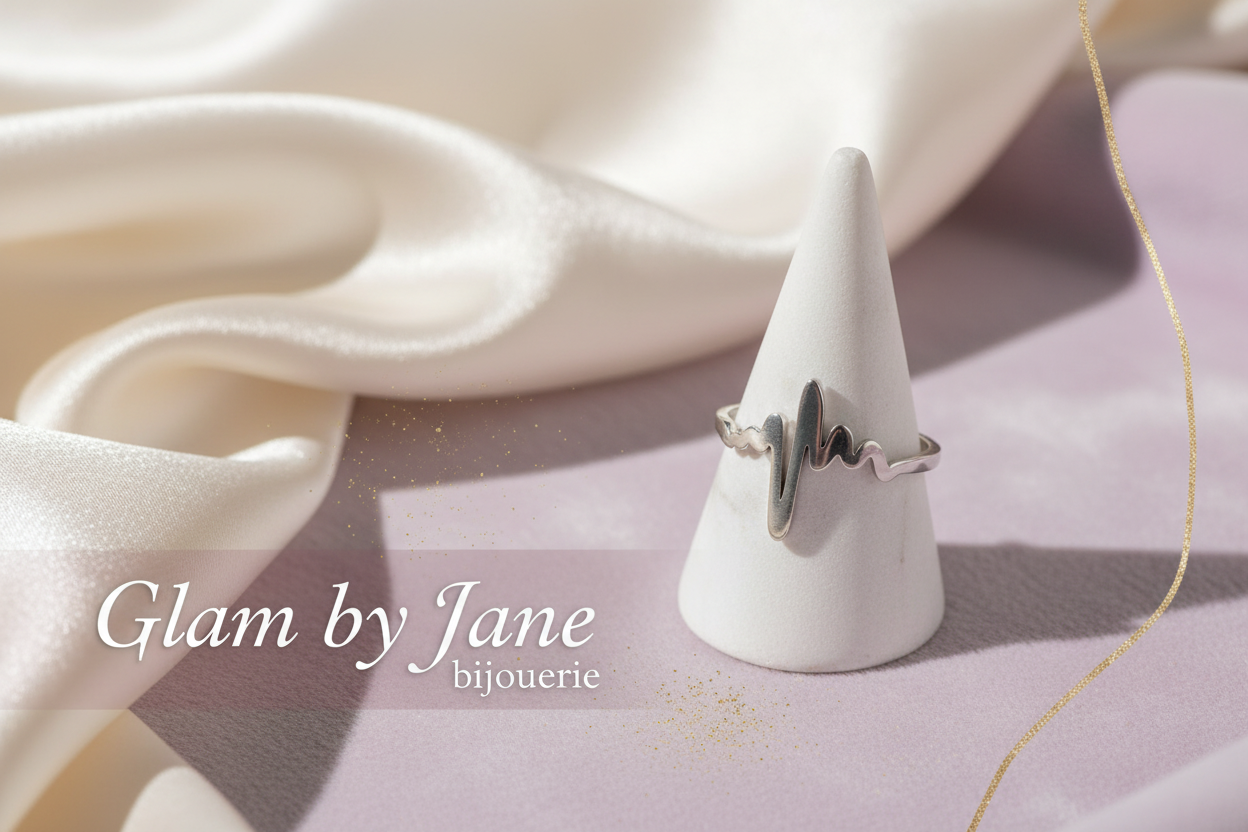 Bague battement de coeur