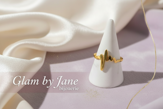 Bague battement de coeur