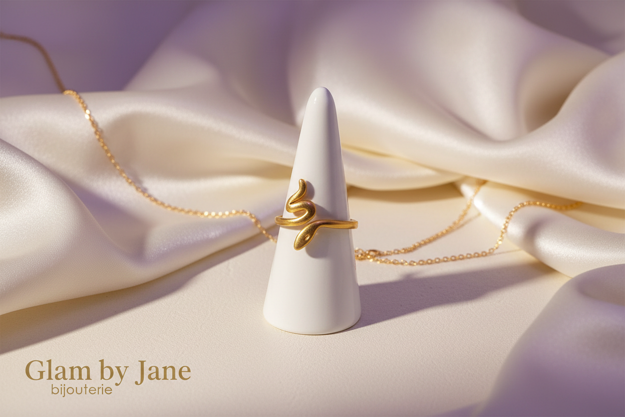 Bague serpent