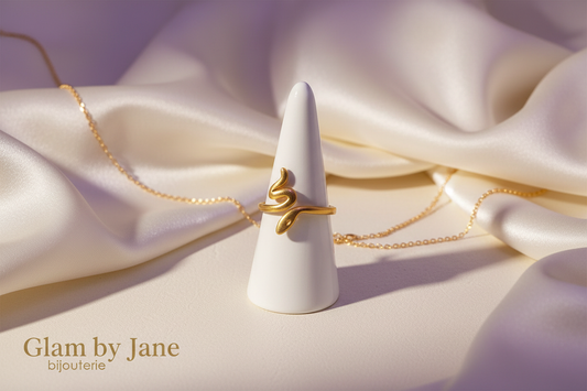 Bague serpent