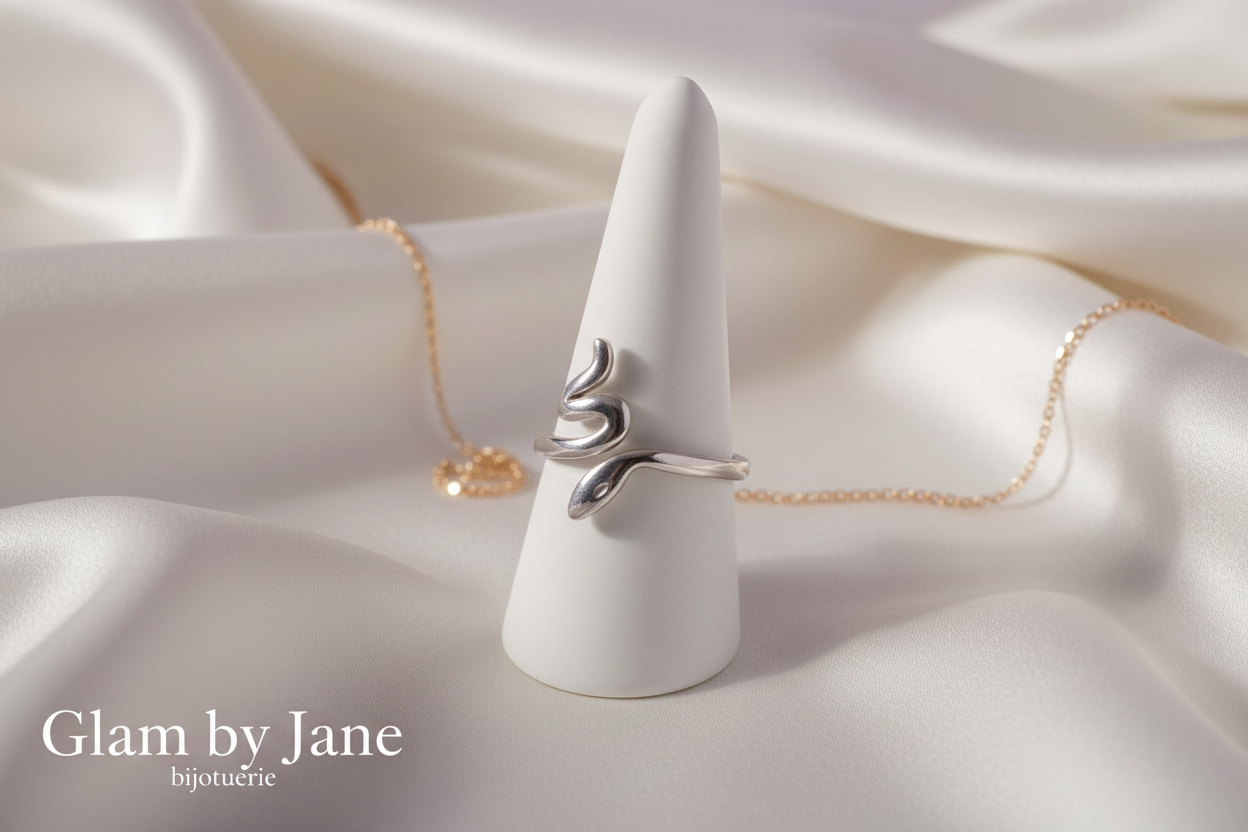 Bague serpent