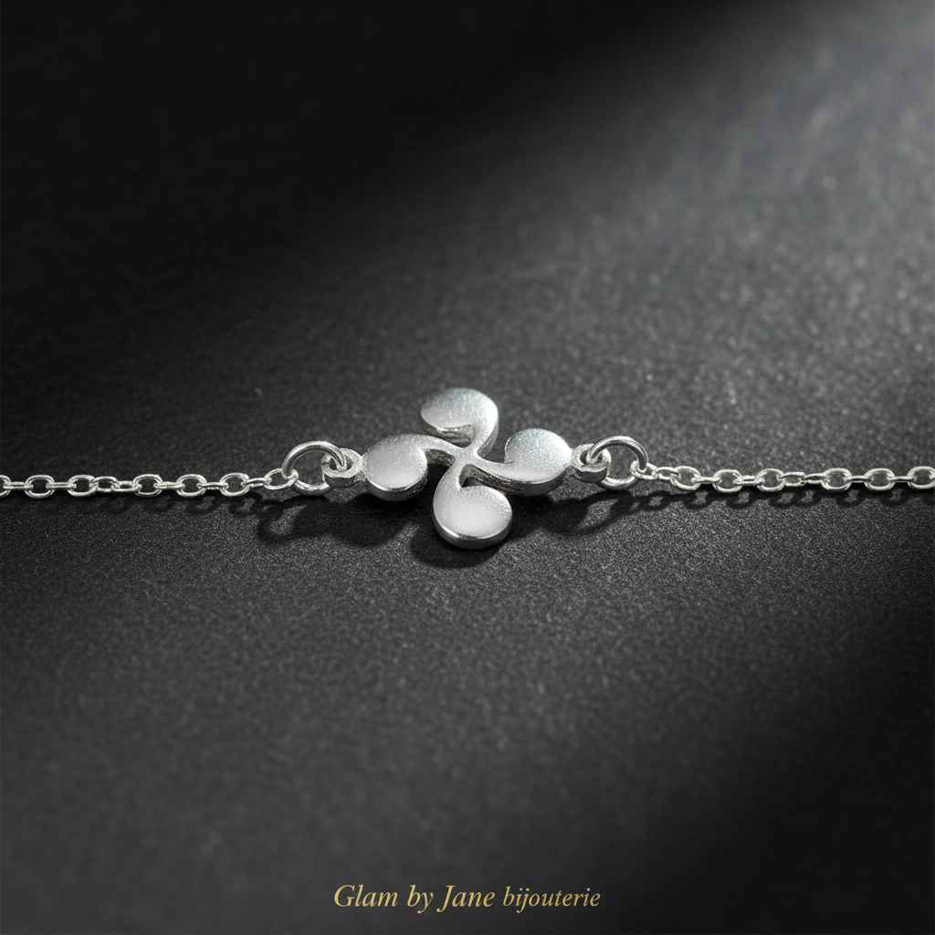 Bracelet Argent Lauburu