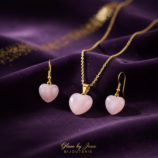 Parure Cœurs