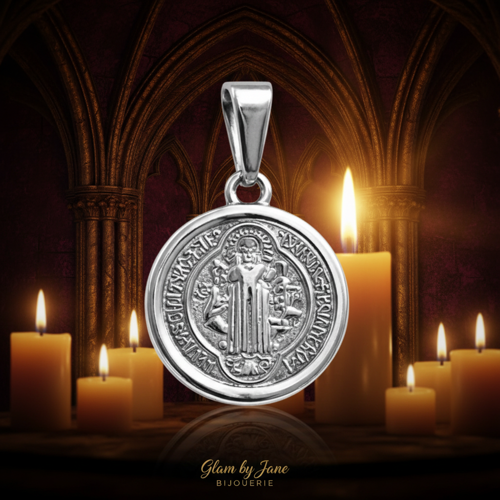 Pendentif Saint Benoît de Nursie