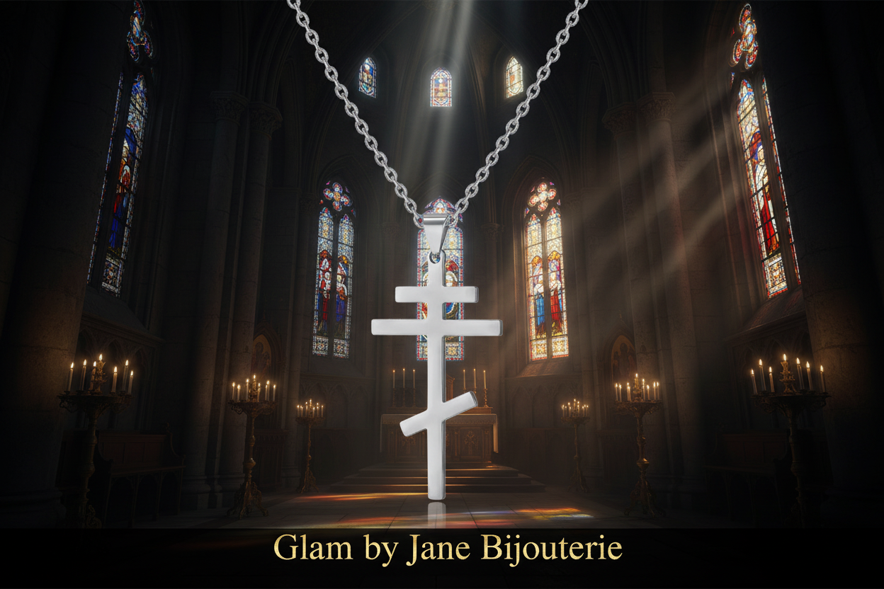 Pendentif Croix Orthodoxe