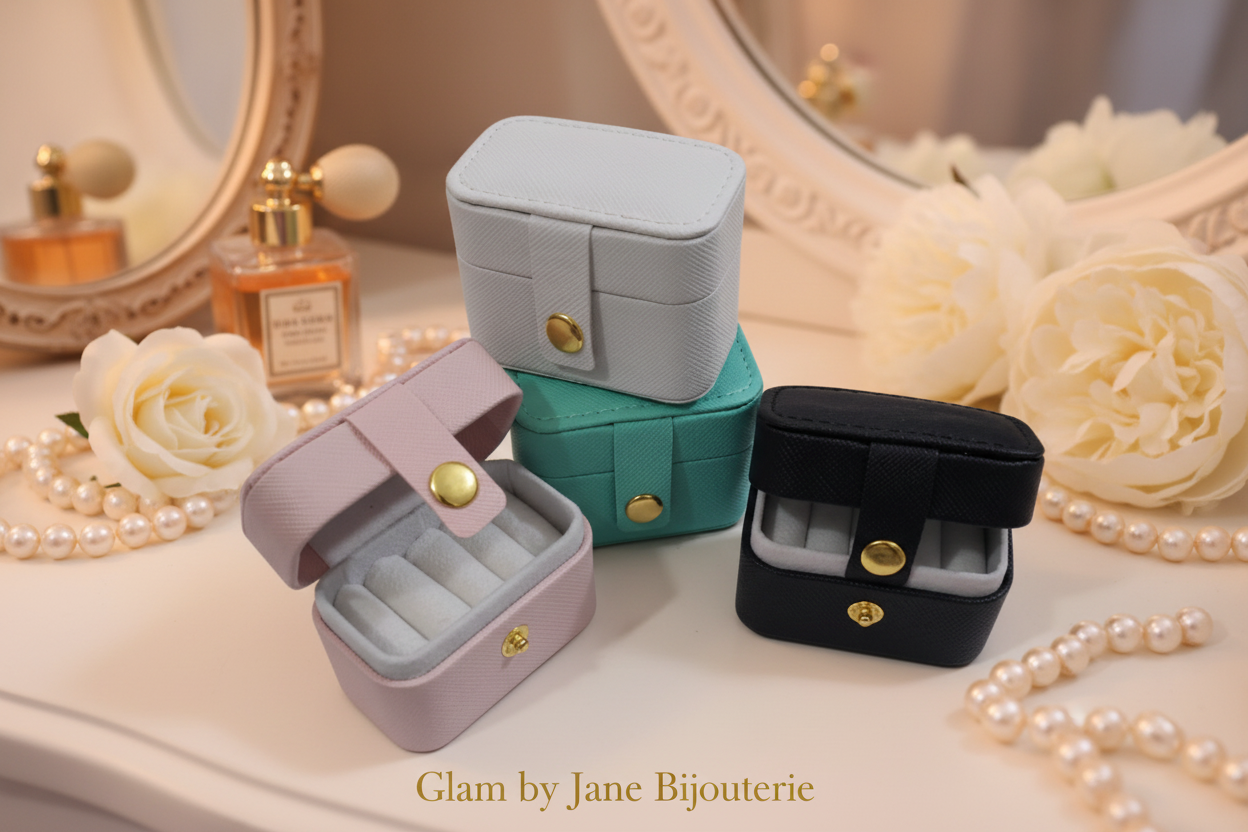 Boîte à Bijoux de Voyage