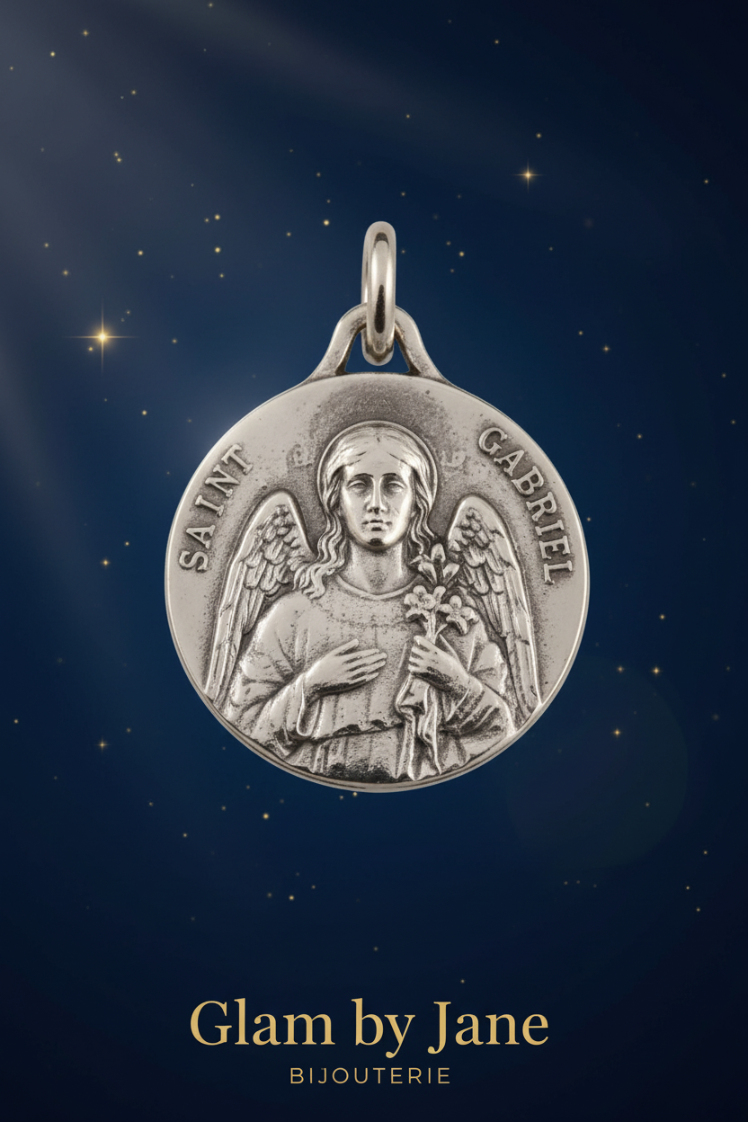 Pendentif Médaille Saint Gabriel