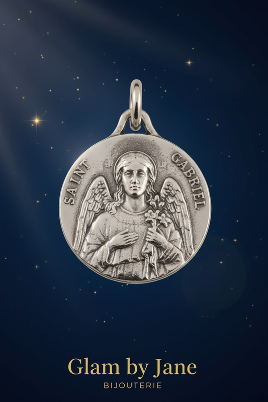 Pendentif Médaille Saint Gabriel