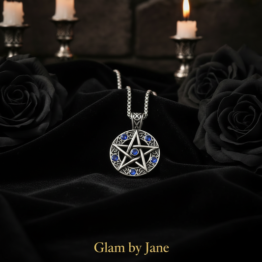 Collier Pentacle